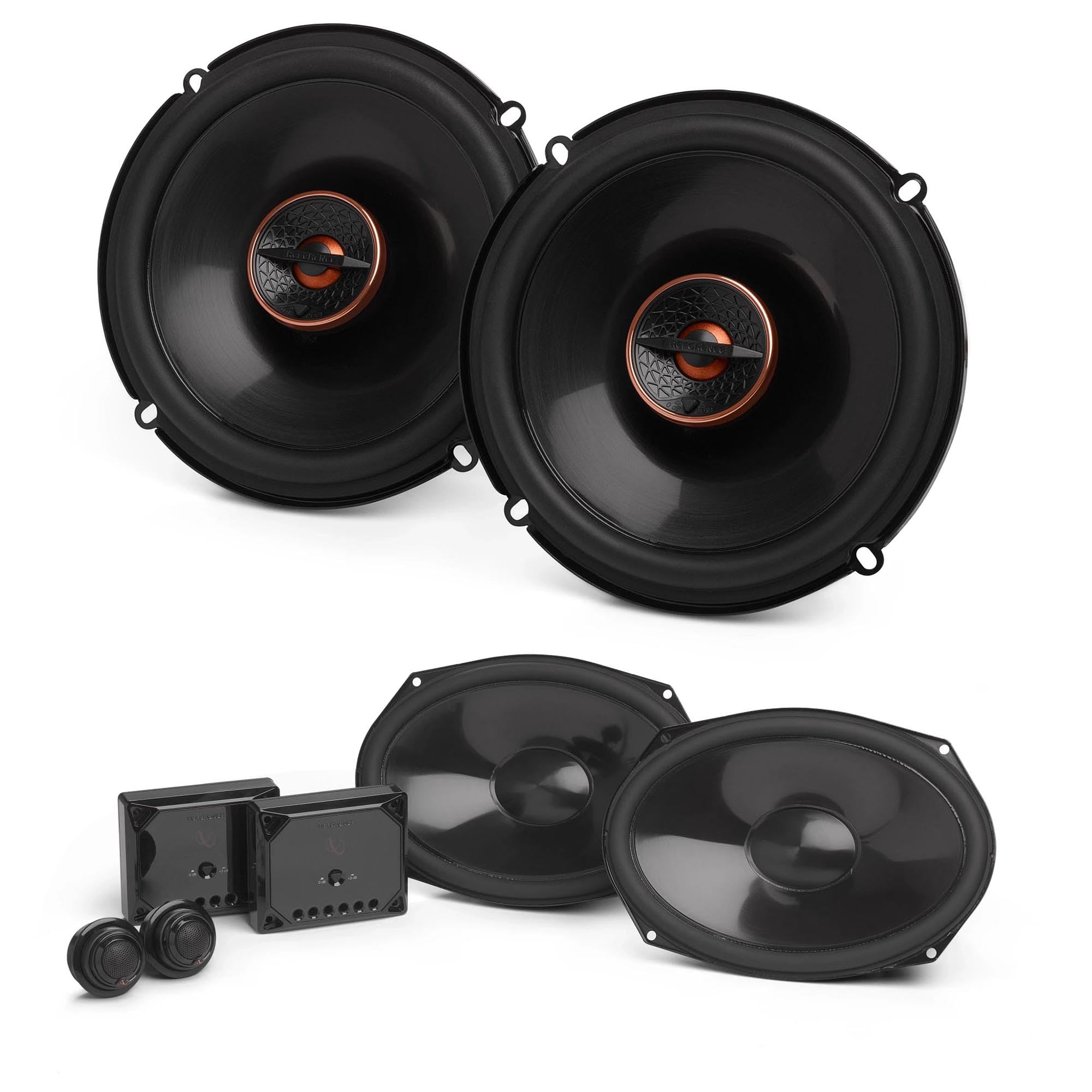 Infinity Reference One ペア Vintage Pair of Infinity Reference One Bookshelf Speakers